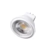 MR11 / GU4 LED spotpære, 1,2W, UNO1, 12V DC, 3,5 centimeter, dæmpbar, varm kulør