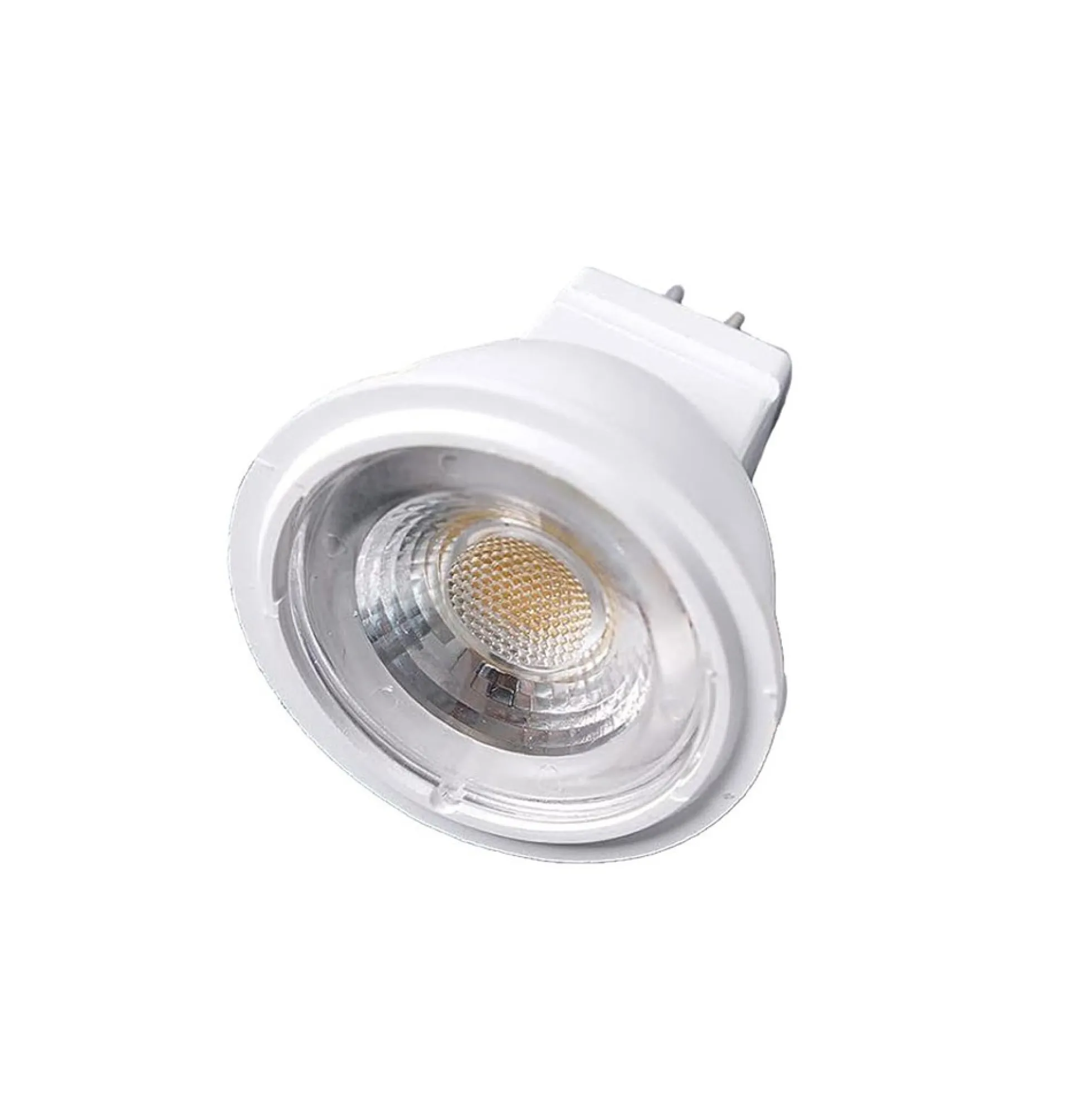 MR11 / GU4 LED spotpære, 1,2W, UNO1, 12V DC, 3,5 centimeter, dæmpbar, varm kulør