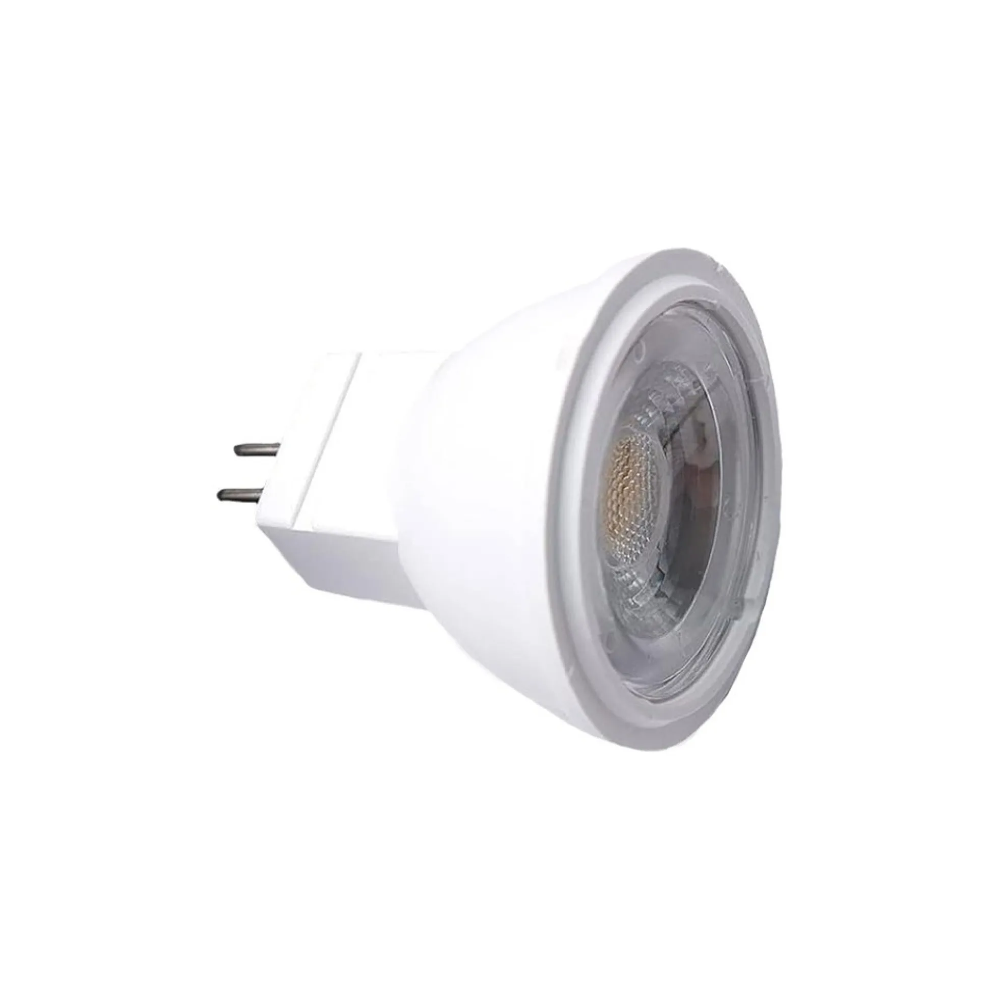 MR11 / GU4 LED spotpære, 1,2W, UNO1, 12V DC, 3,5 centimeter, dæmpbar, varm kulør