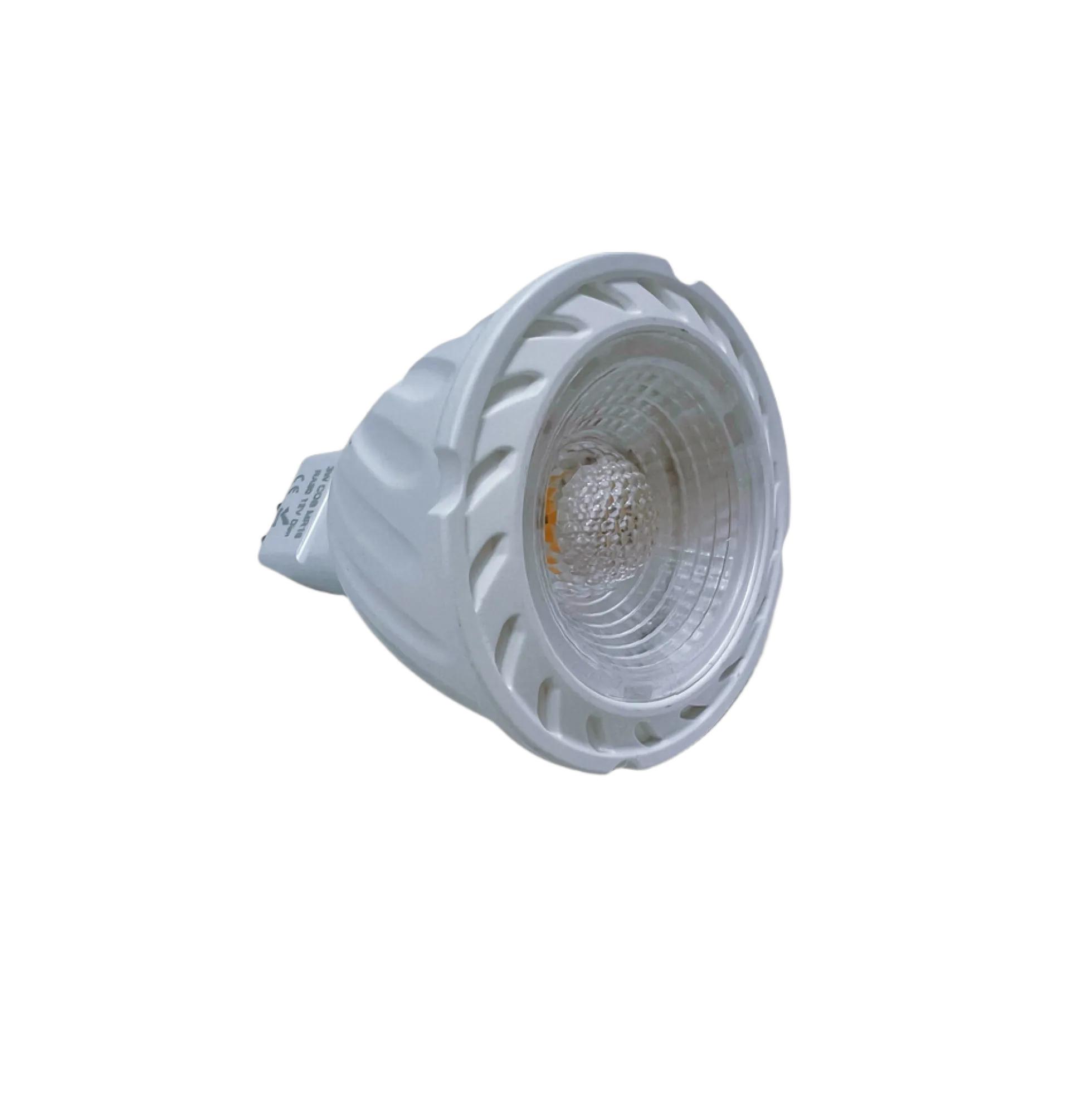 MR16 / GU5.3 3W LED spotpære, 12V, dæmpbar, 2800K, 60° spredning - LEDlife LUX2