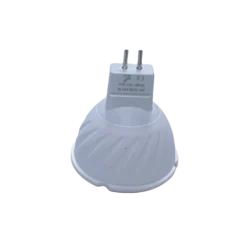MR16 / GU5.3 3W LED spotpære, 12V, dæmpbar, 2800K, 60° spredning - LEDlife LUX2