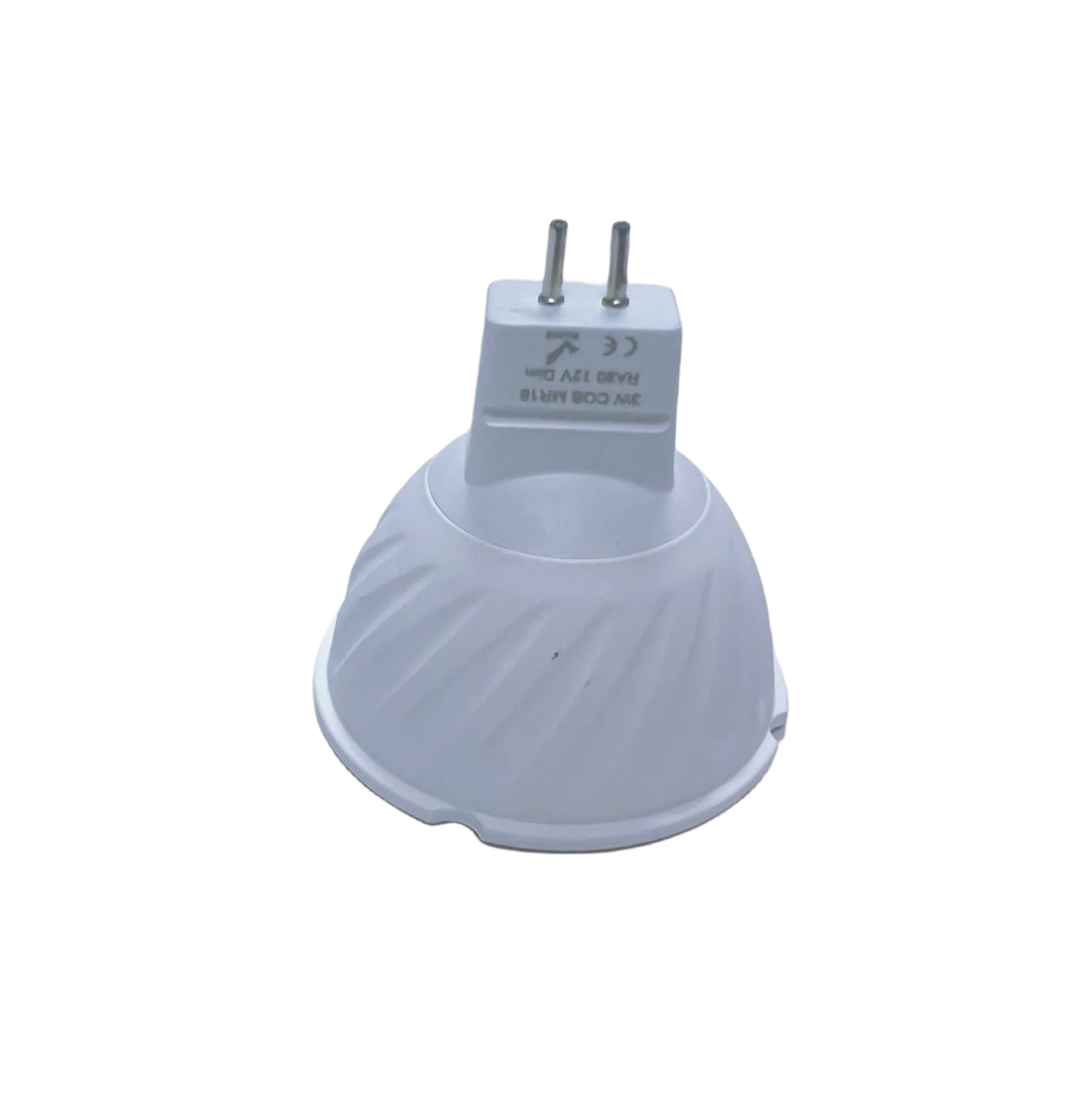 MR16 / GU5.3 3W LED spotpære, 12V, dæmpbar, 2800K, 60° spredning - LEDlife LUX2