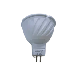 MR16 / GU5.3 3W LED spotpære, 12V, dæmpbar, 2800K, 60° spredning - LEDlife LUX2