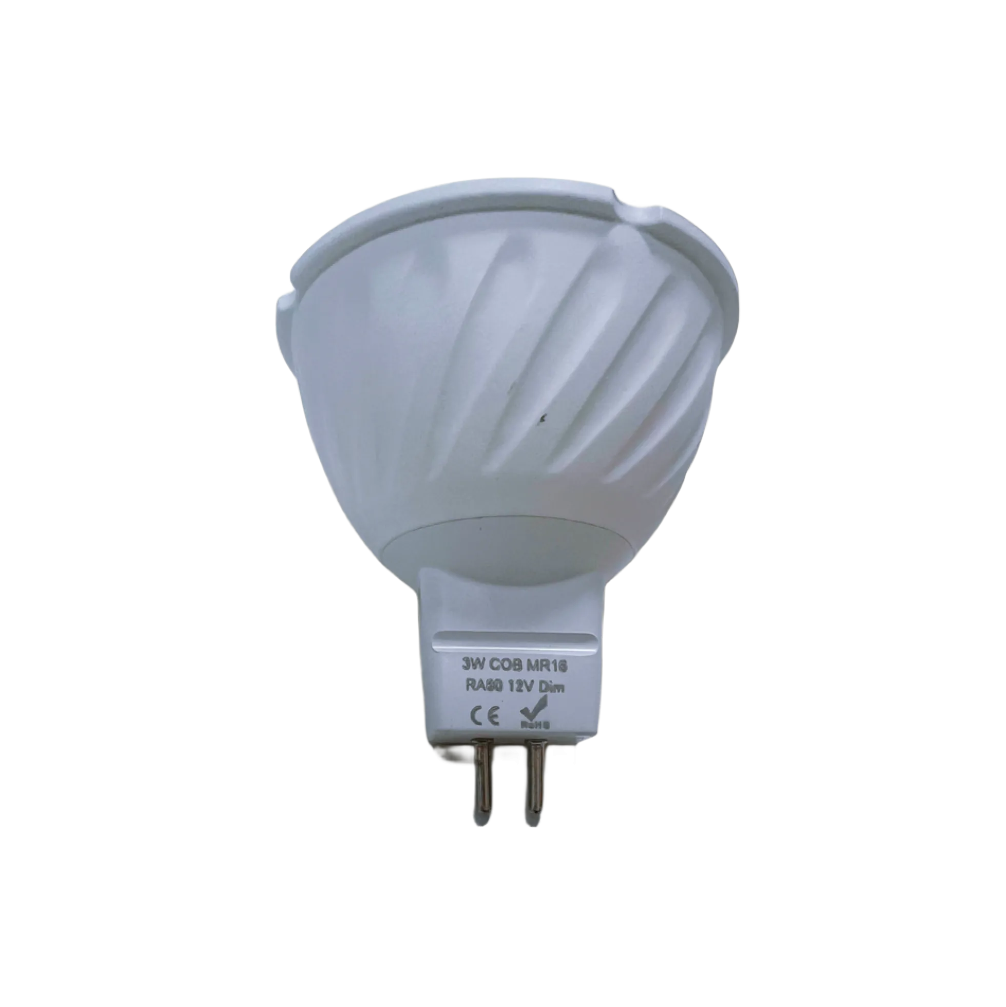 MR16 / GU5.3 3W LED spotpære, 12V, dæmpbar, 2800K, 60° spredning - LEDlife LUX2