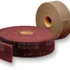 3M Scotch-Brite CF-RL fibersliberulle, rød, 100 mm, 10 meter