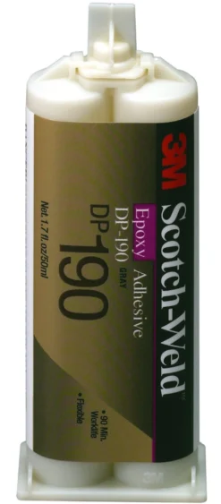 3M™ Scotch-Weld™ Epoxy konstruktionslim DP190 grå, 50 ml, 12 stk/krt