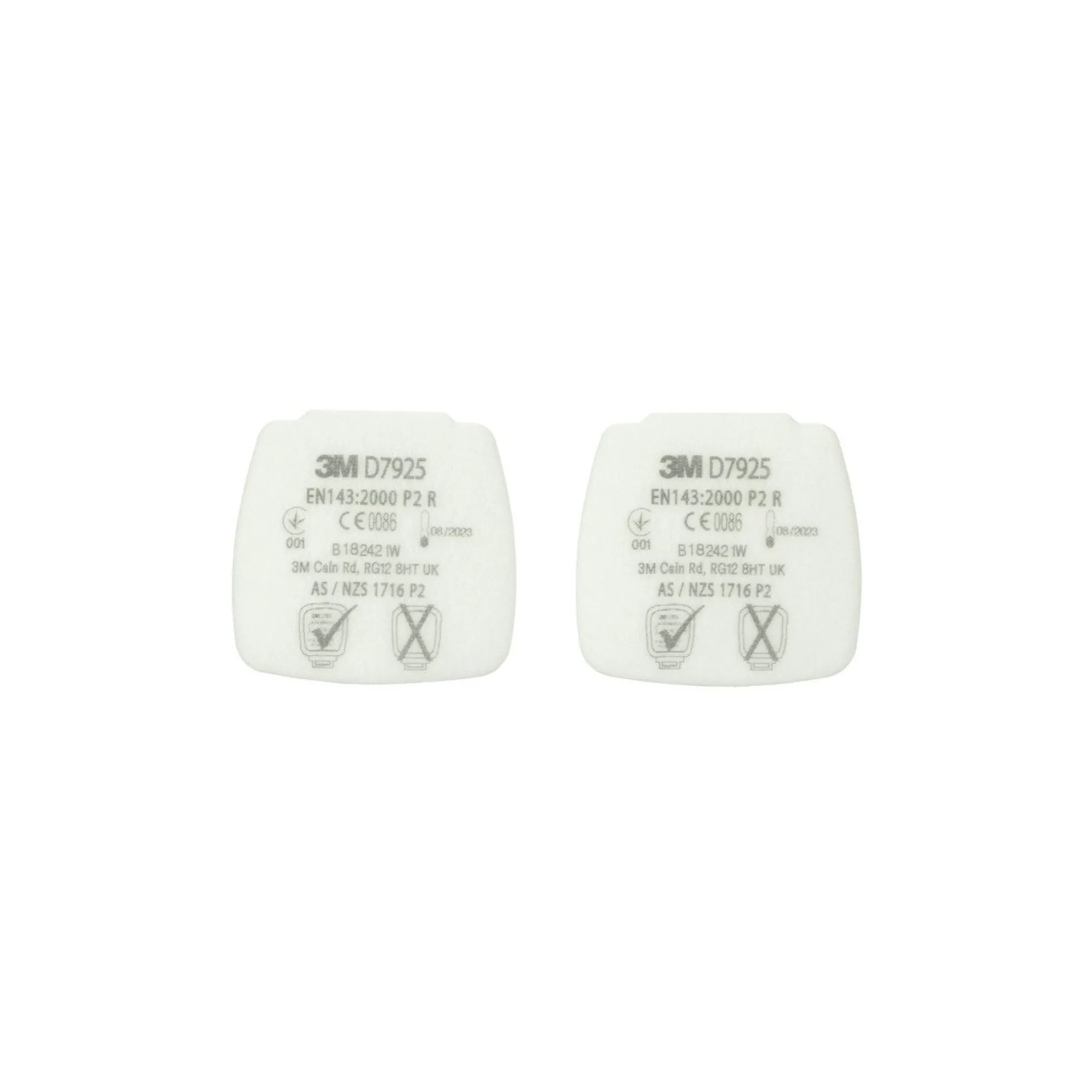 3M Secure Click partikelfilter P3R D7935