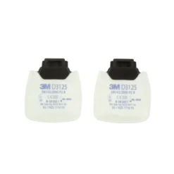 3M Secure Click partikelfilter P2R D3125, 1 par