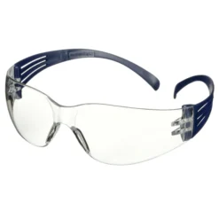 3M SecureFit 100 beskyttelsesbrille, blå, klar linse