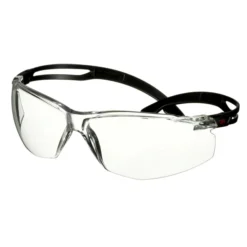 3M SecureFit 500 beskyttelsesbrille SF501ASP-BLK-EU, klar linse