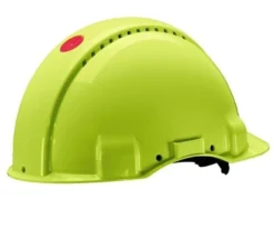 3M sikkerhedshjelm G3000NUV-GB Hi-Viz Solaris, grøn