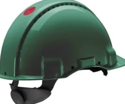 3M sikkerhedshjelm G3000NUV-GP, grøn Solaris