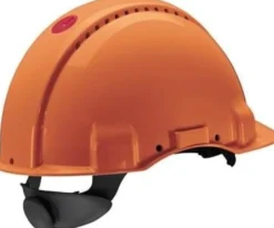 3M sikkerhedshjelm G3000NUV-OR, orange