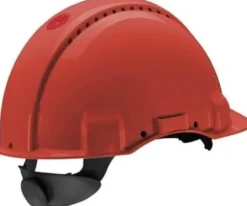 3M sikkerhedshjelm G3000NUV-RD, rød