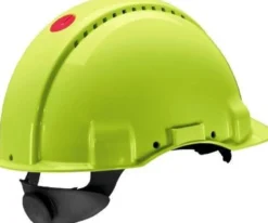 3M - sikkerhedshjelm HI-VIS G3000, grøn, str. 54-62