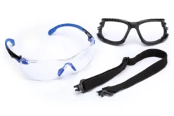 3M Solus sikkerhedsbrille S1101SGAFKT kit B/S, klar