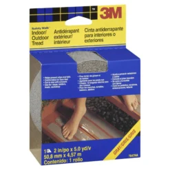 3MTM Safety-WalkTM Formbar tape, 51 mm x 18,3 m, sort, CB0002