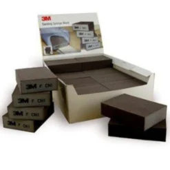 3MTM slibesvamp, grov, 100 mm x 68 x 26 mm, PN63219