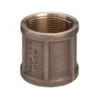 Muffe, 3/4", rødgods, silicium bronze
