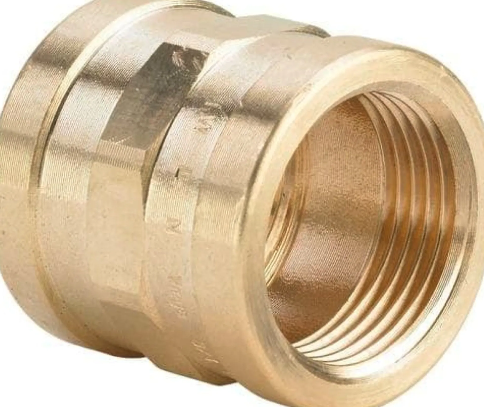Muffe, 3/4", rødgods, silicium bronze