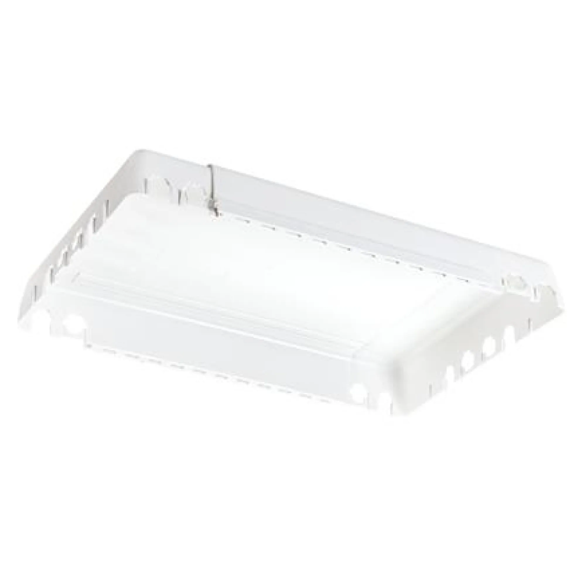 Multibox for DOWNLIGHT i isolering, justerbar L 330-600 mm, B 250 mm, H 48 mm, hvid