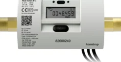 MULTICAL® 303, 0,6m3/h, 110mm, 3/4, energimåler med Wireless M-Bus - Kamstrup