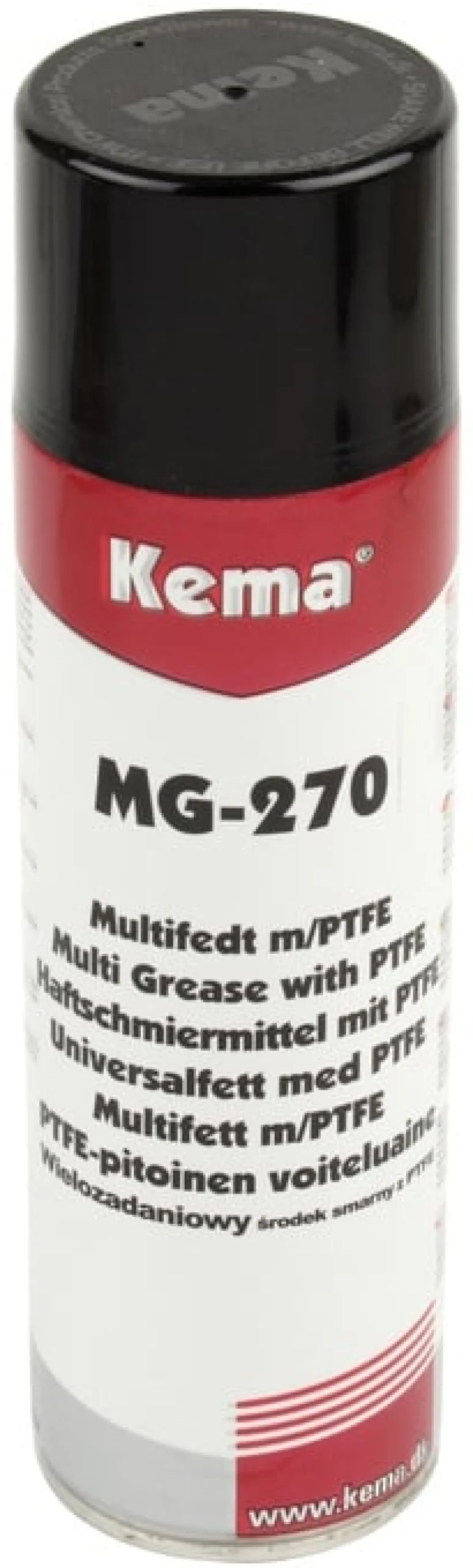 Multifedt MG-270, 500 ml, fuldsyntetisk, med PTFE
