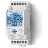 Multi-funktions og spændingstimer, 2 skiftekontakter + NFC, 110-240V AC/DC - Finder