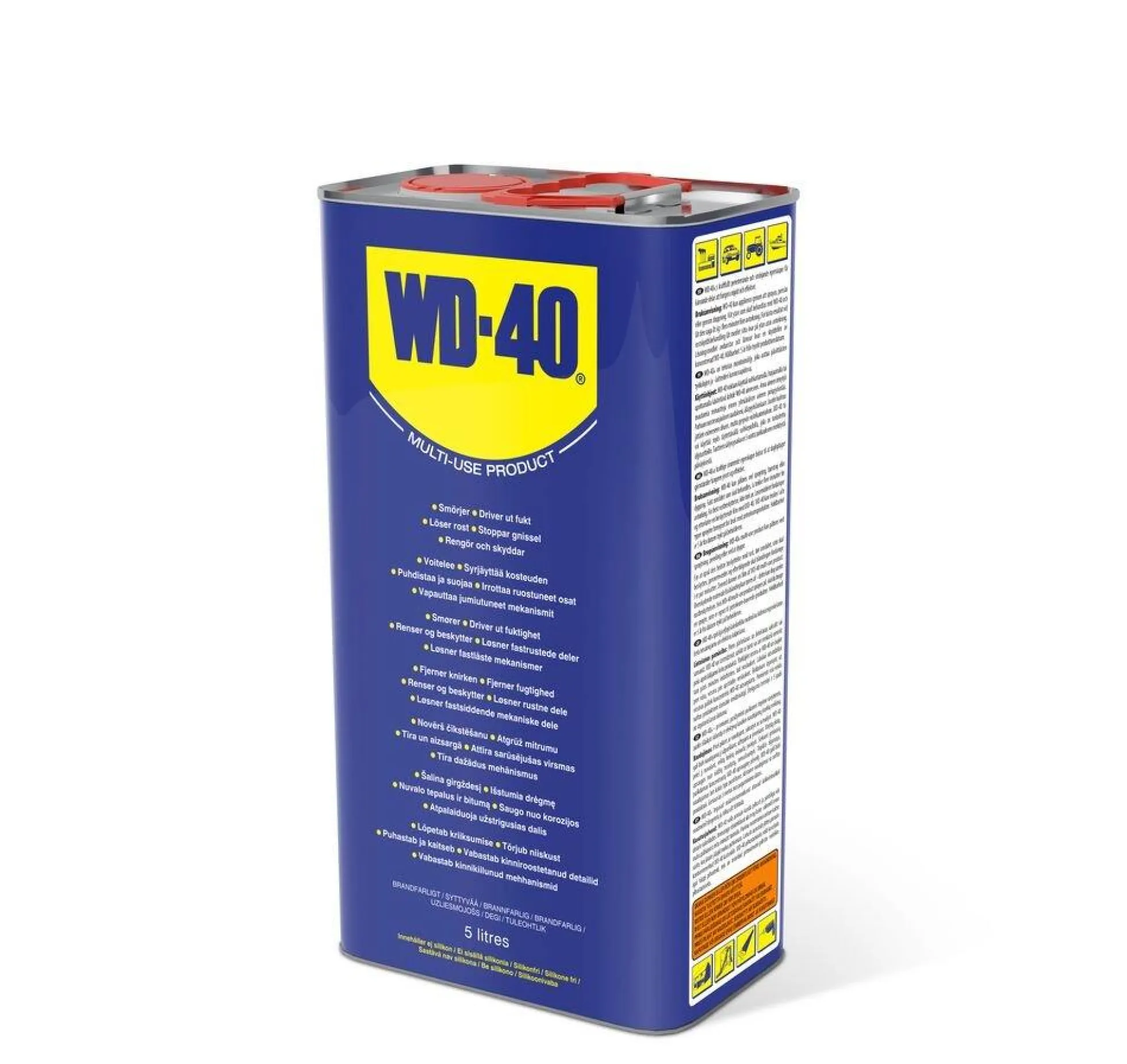 Multifunktionsolie, 5l - WD-40