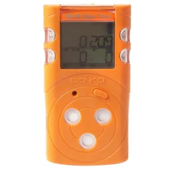 Multigasdetektor Senko MGT, 4 gas: O2+CH4+CO+H2S