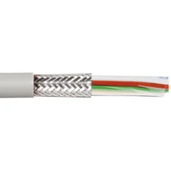 Multikabel LIYCY, 4x0,75 mm², skærmet