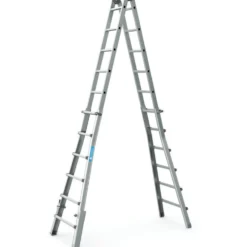 Multikombi-teleskopstige, 4x6 trin, 6,40 m - Zarges