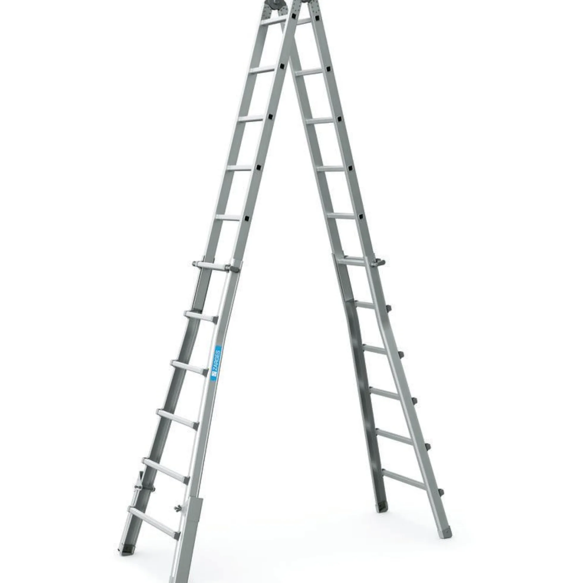 Multikombi-teleskopstige, 4x6 trin, 6,40 m - Zarges