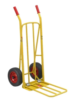 Multisækkevogn 250 kg, hjul: 6" - Ravendo