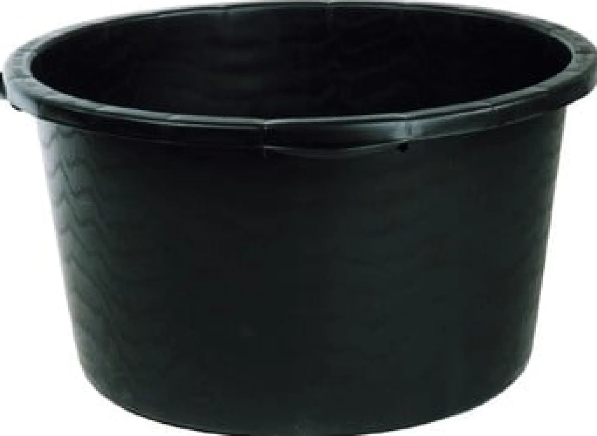 Murerbalje, plast, sort