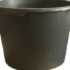 Murerbalje rund 65 liter, ø60 cm, sort - JOPA