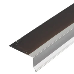 Murkrone 40mm m/asfalt, 1 meter, blank aluminium