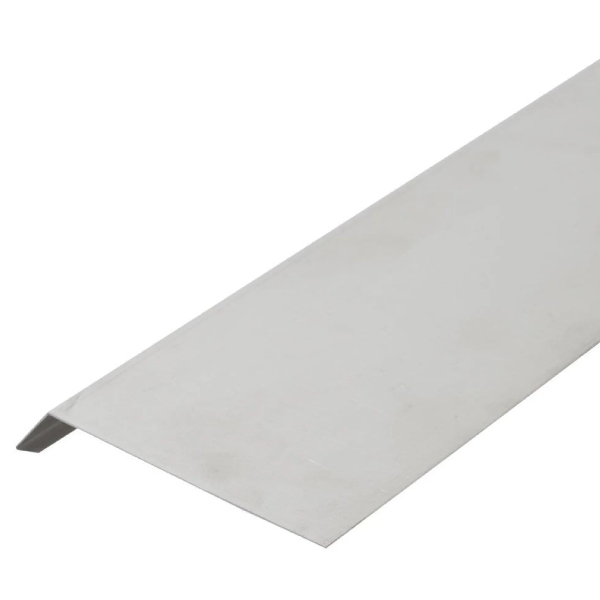 Murkrone, 10 x 24 x 100 mm, 1 meter, blank aluminium