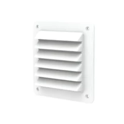 Murrist 150x150 mm, plast, hvid - Fresh
