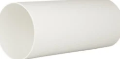 Murrør, Ø100 mm, 250 mm, PVC