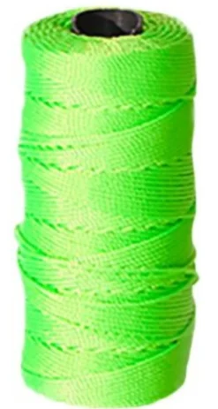 Mursnor, neongrøn, 6/8, 1,2mm, 120 meter