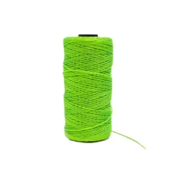 Mursnor, neongrøn, 6/8, 1,2mm, 120 meter