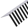 Musebeskytter alu, sort, 26 mm, 1 meter