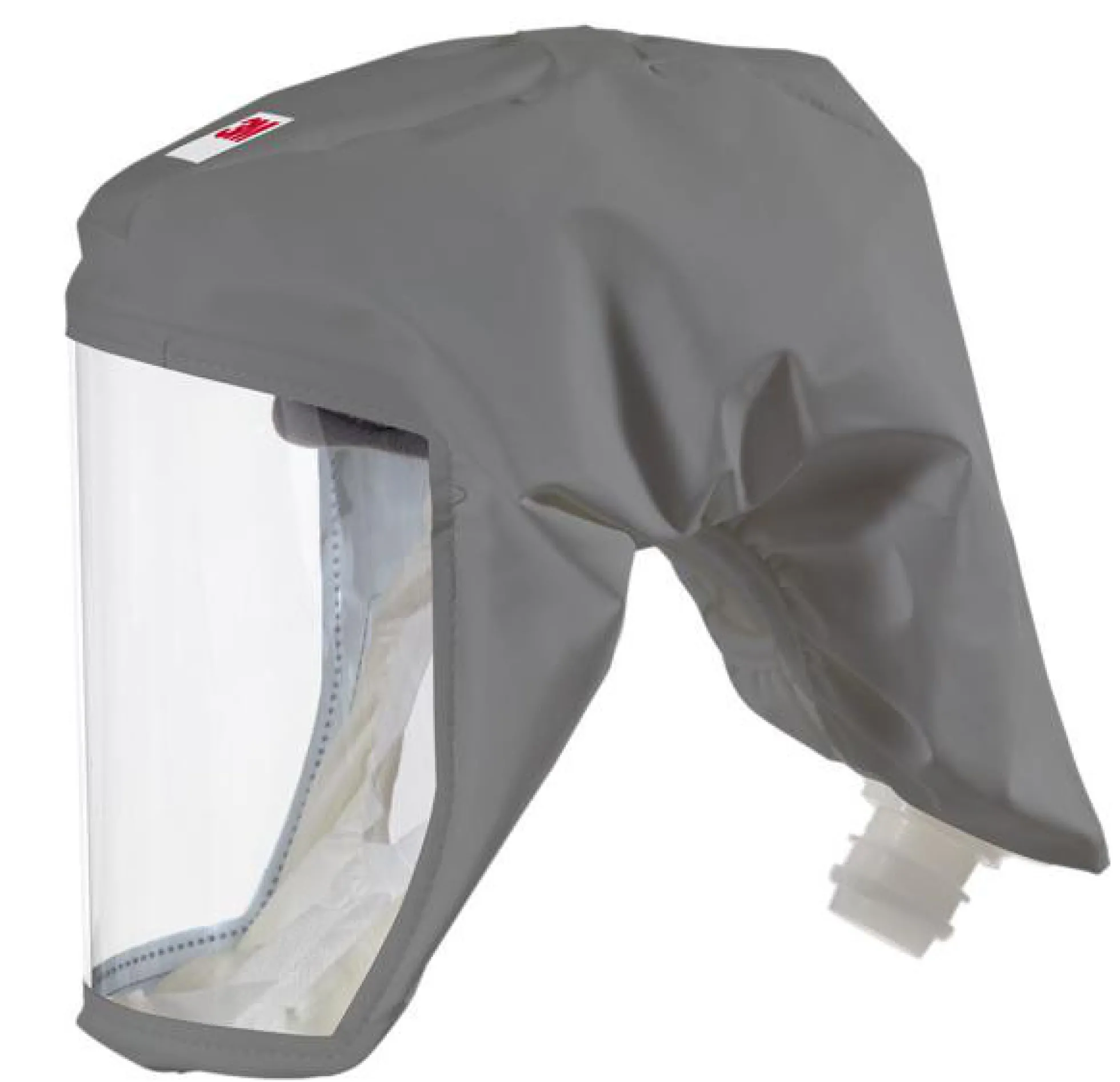 3M Versaflo S-333LG hætte, med integreret hovedbånd, large