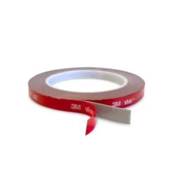 3M VHB dobbeltklæbende tape, 10 mm bred, 5 meter rulle, grå