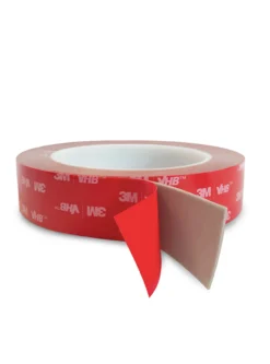 3M VHB dobbeltklæbende tape, 25 mm bred, 5 meter rulle