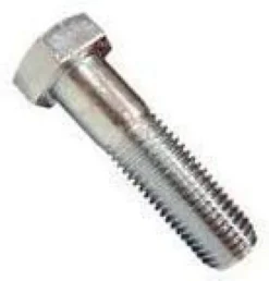 M10X50 FZB stålbolt, 8.8, 2931EV10050 - 100 stk