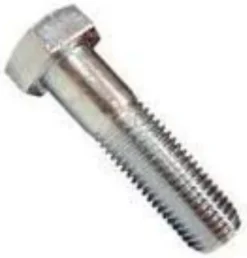M12X60 FZB stålbolt, 8.8, 4014 - 100 stk