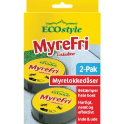 Myrefri Lokkedåse, plast, 2 stk - ECOstyle