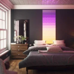 Nanoleaf Canvas udvidelsespakke, 4 paneler, 152 mm, 1 W, multi - Nanoleaf (restsalg)